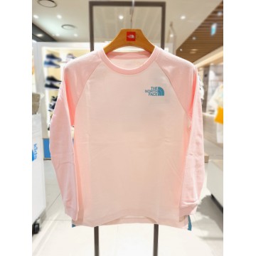 THE NORTH FACE - KS EXPLORING L S R TEE (SOFT_PINK)
